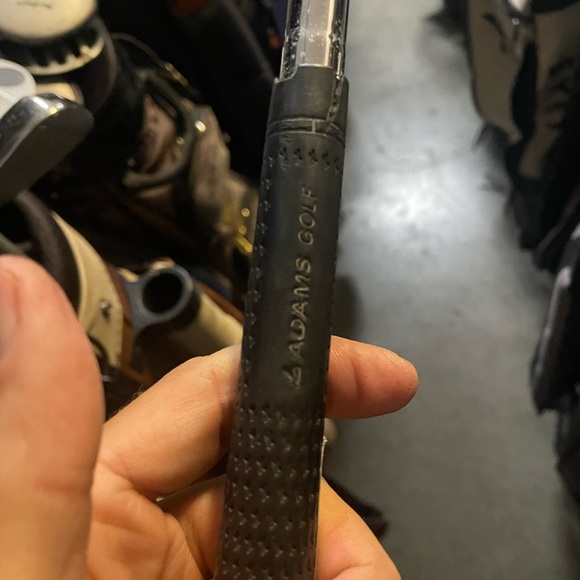 Adams tight lies pitching wedge in right hand
Steel - Picture 4 of 6